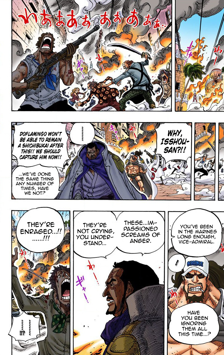 One Piece - Digital Colored Comics Chapter 747 5